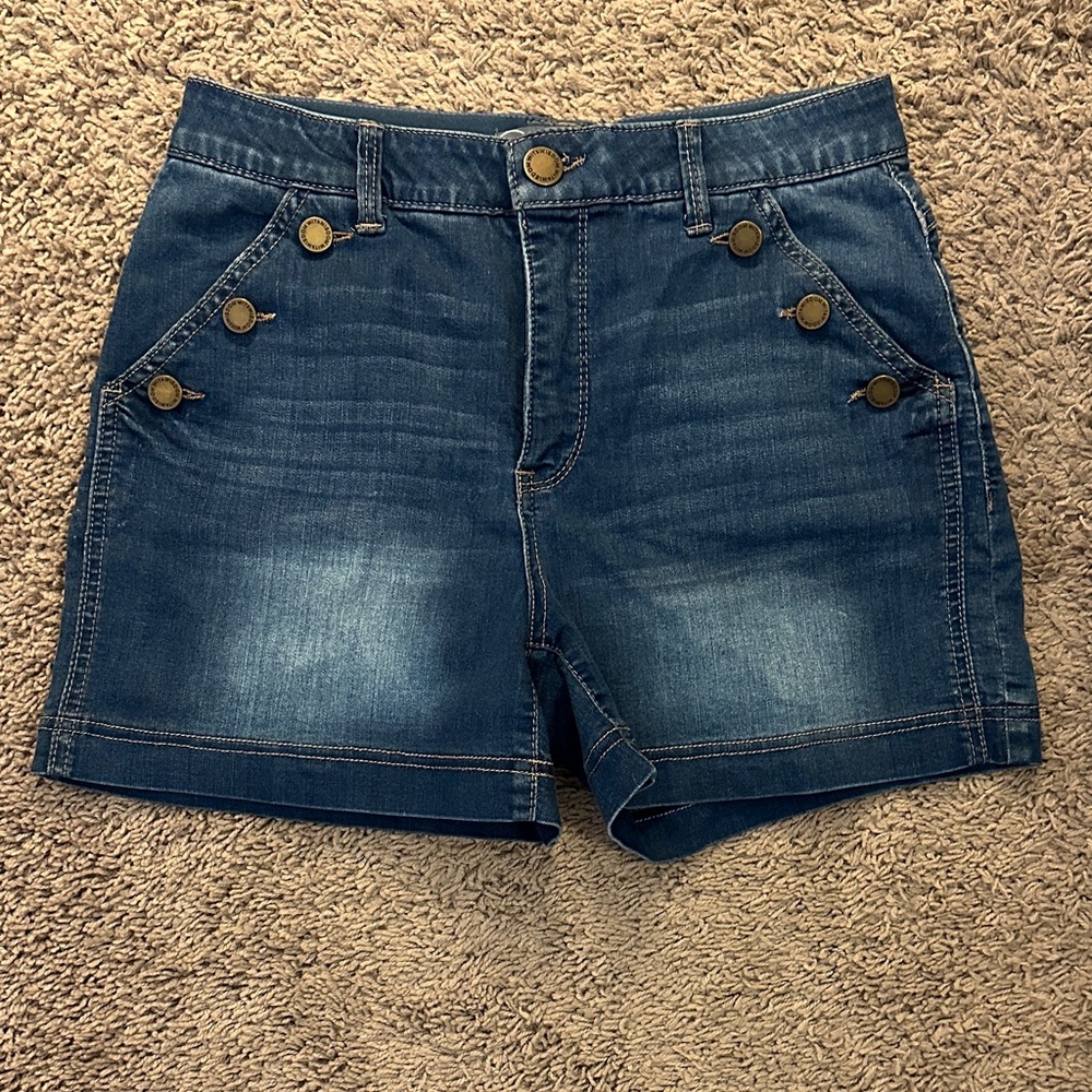 NWOT Wit & Wisdom Blue Denim Jeans